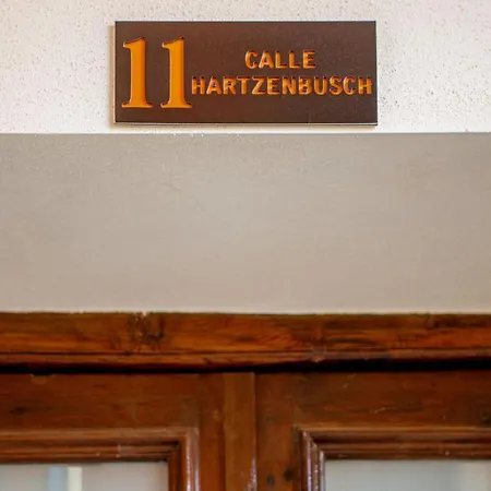 Apartamentos Hartzenbusch Teruel Exterior photo